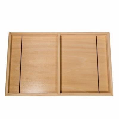 Basic Houten speed shuffle spel Basic Houten speed shuffle spel