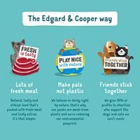 Edgard & Cooper Hond Senior Kip & Zalm 7kg - thumbnail