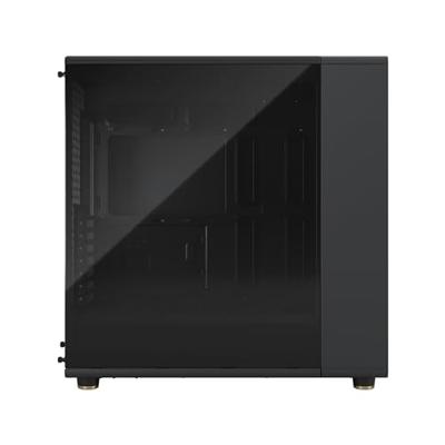 Fractal Design North XL Midi-tower Gaming-behuizing Steenkool, Zwart Stoffilter, 3 voorgeïnstalleerde ventilators, Zijvenster Fractal Design North XL Midi-tower Gaming-behuizing Steenkool, Zwart Stoffilter, 3 voorgeïnstalleerde ventilators, Zijvenster