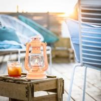 Feuerhand Stormlamp 276 Olielamp Soft Peach - thumbnail