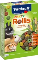 Rollis Party knaagdier en konijn 500 gram Gebr. de Boon Vitakraft - Vitakraft - thumbnail