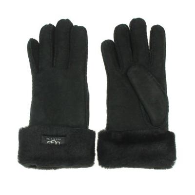 UGG Dames Handschoenen in Suede (Zwart) UGG Dames Handschoenen in Suede (Zwart)