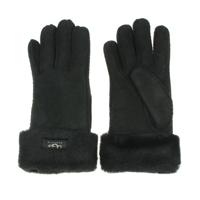 UGG Dames Handschoenen in Suede (Zwart) - thumbnail