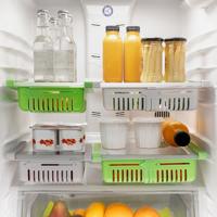Aanpasbare koelkastorganiser Friwer InnovaGoods 2 Stuks - thumbnail