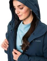 Vaude Cyclist II Padded Parka Jas Dames Dark Sea 36 - thumbnail
