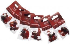 Stagg FPS-L duim- en vingerplectrums tortoise large