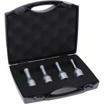 Bosch Accessories 2607017579 Glas- en keramiekboren 4-delig 6 mm, 8 mm, 10 mm, 12 mm 4 onderdelen