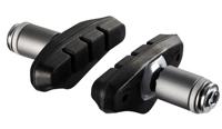 SHIMANO r50t2 cantilever brake shoes for br-cx50 - thumbnail