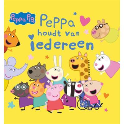 Boek Peppa Pig Peppa Houdt van Iedereen Boek Peppa Pig Peppa Houdt van Iedereen