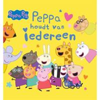 Boek Peppa Pig Peppa Houdt van Iedereen - thumbnail
