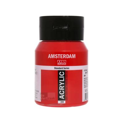 Royal Talens Amsterdam Acrylverf 500 ml - Naftolrood Donker 399