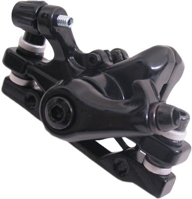 Promax Remklauw mechanisch voor remschijf 160 mm voor / 140 mm achter - pm / is