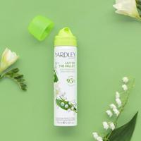 Yardley London lily of the valley body spray 75ml - thumbnail