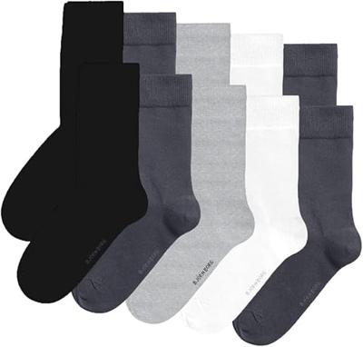 10-paar - heren sokken - Blue Combi - Voordeelverpakking heren sokken