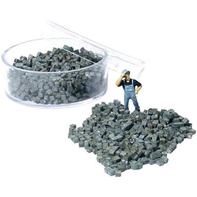 MBZ 80200 H0 grote kinderkopjes (kasseien), los Lasercut model