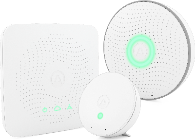 Airthings House Kit multisensor voor slimme woning Draadloos Bluetooth