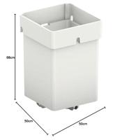 Festool Box 50x50x68 Inzetbakjes VE=10 - 204858 - thumbnail