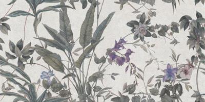 Borneo White Peek decor wandtegel 60x120 rett