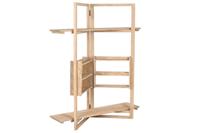 Planken Home ESPRIT Natuurlijk Mangohout Hout MDF 130 x 35 x 160 cm - thumbnail