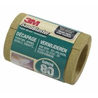 3M™ aluminium oxide schuurrol grof - P80 - 115mmx2.5m - 911525CL080 - thumbnail