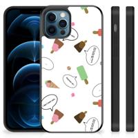 iPhone 12 Pro | 12 (6.1") Silicone Case IJsjes - thumbnail