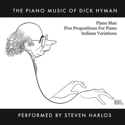 Piano Music Of Dick Hyman Performed By Steven Harl - CD (0780941148329) Piano Music Of Dick Hyman Performed By Steven Harl - CD (0780941148329)