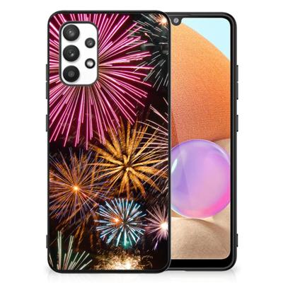 Samsung Galaxy A32 4G | A32 5G Enterprise Editie GSM Cover Vuurwerk