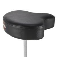 Gibraltar Hardware 6608 drumkruk met zadelzitting - thumbnail