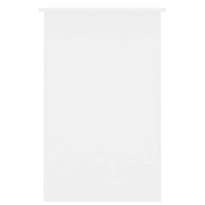 Bureau 100x50x76 cm spaanplaat wit Bureau 100x50x76 cm spaanplaat wit