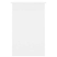 Bureau 100x50x76 cm spaanplaat wit - thumbnail