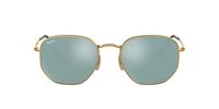 Ray-Ban HEXAGONAL FLAT LENSES zonnebril Zeshoekig - thumbnail