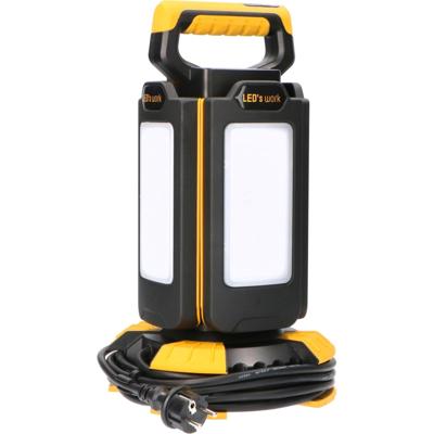 LED&apos;s Work NovaLight Bouwlamp 14000 - 4 lichtpunten - Dimbaar - IP54 waterdicht en stofdicht