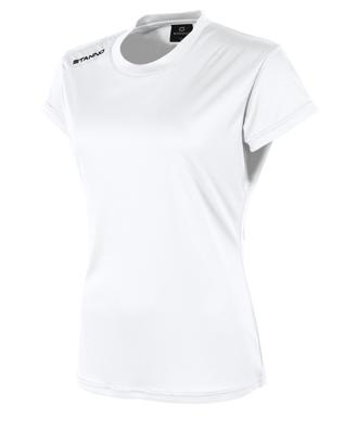 Stanno 410604 Field T-shirt SS Ladies - White - XS