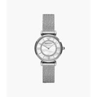 Emporio Armani quartz dameshorloge met parelmoer wijzerplaat AR11319 - thumbnail