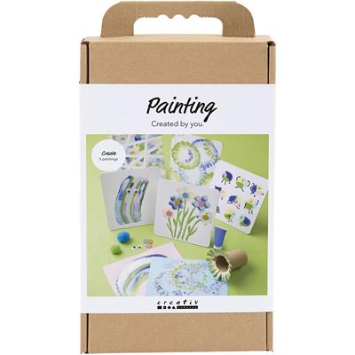 Creativ Company Hobbyset schilderen diverse kleuren