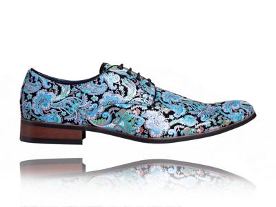 Black Revelation Lureaux - Handgemaakte Nette Schoenen Voor Heren