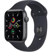 Refurbished Apple Watch SE 2020 GPS 44mm Space Gray Licht gebruikt - thumbnail