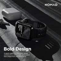 Nomad sport strap Apple Watch 42mm / 44mm / 45mm / 49mm zwart - thumbnail