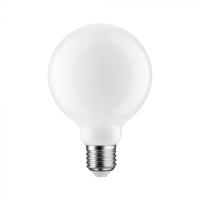 Paulmann 28702 LED-lamp Energielabel F (A - G) E27 7.5 W Warmwit (Ø x h) 95 mm x 140 mm 1 stuk(s) - thumbnail
