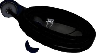 REV 0577710555 Stroom Verlengkabel 16 A Zwart 5.00 m H05RR-F 3G 1,5 mm²