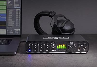 Motu M6 USB-C audio interface