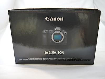 CANON EOS R5 nu