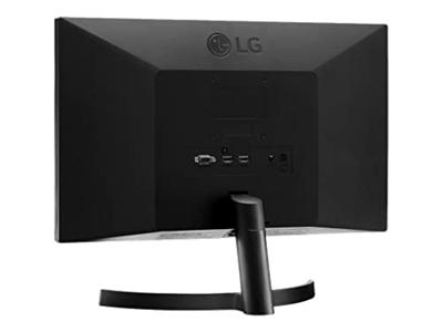 LG 27MK600M-B 68,6 cm (27 inch) FHD-monitor met IPS-paneel (1920 x 1080 pixels, 16:9, 250 cd/m², NTSC > 72%, 1000:1, 5ms, 75Hz) zwart