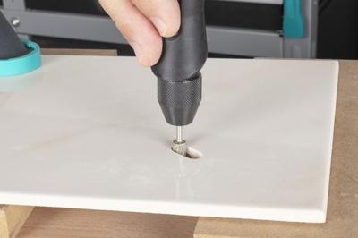 Wolfcraft Diamantslijpstift-set | Cilinder- en puntkegelvormig | 2-delig | 1 set - 5989000