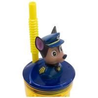 Beker met Rietje The Paw Patrol Boy Rescue Pups 360 ml - thumbnail