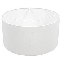 Steinhauer Wandlamp Sparkled light 8144st staal kap wit linnen - thumbnail