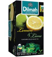 Dilmah Dilmah Lemon & Lime Thee (20st) - thumbnail