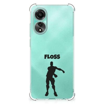 OPPO A78 4G Stevig | Bumper Hoesje | Floss OPPO A78 4G Stevig | Bumper Hoesje | Floss