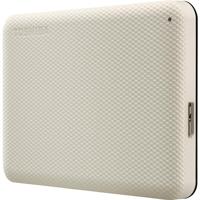 Toshiba Canvio Advance 2 TB Externe harde schijf (2,5 inch) USB-A 3.2 Gen 1 Wit HDTCA20EW3AA - thumbnail