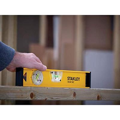 Stanley handgereedschap Waterpas I-Beam 1200mm 3L met 180° Libel - 1-42-923